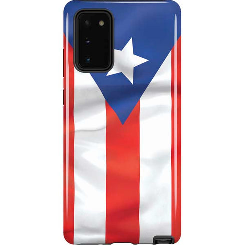 Puerto Rico Flag Galaxy Note20 5G Pro Case